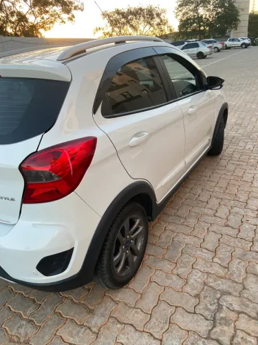 Ford KA 1.5 Freestyle 12V Flex 5P Aut. 2021
