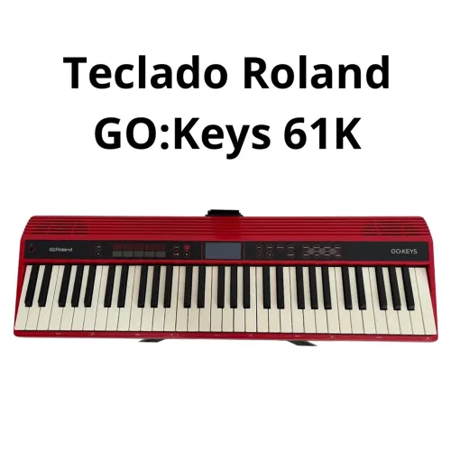 Teclado Roland GO:keys 61