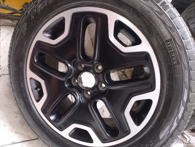 Roda aro 17 estepe jeep Renegade toro compass