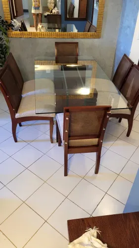 Mesa de jantar German 