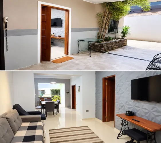 Casa 3/4 Santa Teresinha