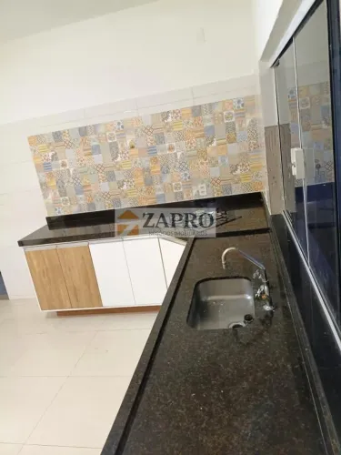 Casa para Locação em São José dos Campos, Jardim Santa Júlia, 2 dormitórios, 1 suíte, 2 ba