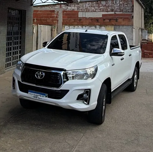Toyota Hilux CD 4X4 2.8 Diesel Mec. 2020