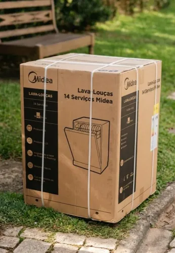 LAVA-LOUÇAS MIDEA 14 SERVIÇOS