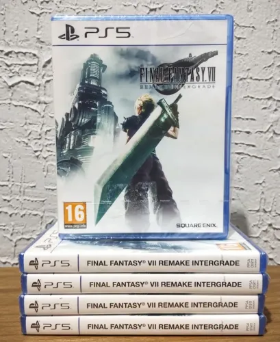 Final Fantasy VII Remake Intergrade Ps5 Lacrado (Aceitamos seu jogo usado com pagamento)