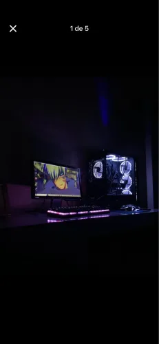 PC COMPLETO - Ryzen 5 5600 + RX 7600 | 16GB RAM | SSD 1TB