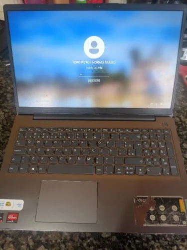 Notebook Lenovo IdeaPad 3i