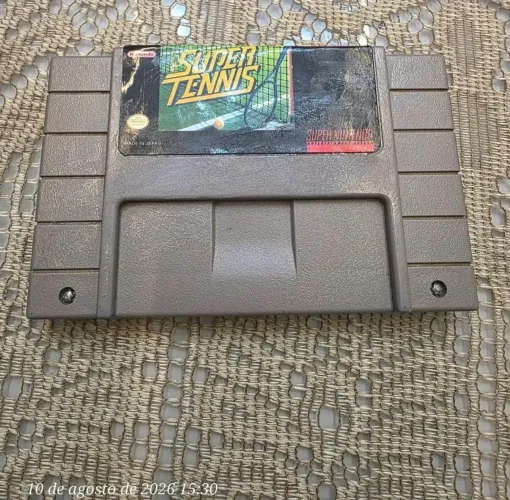 Super Tênis Original Super Nintendo