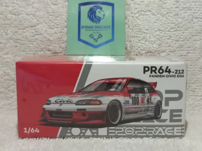 Pandem Civic EG6 V1.5  - 212 - Pop Race