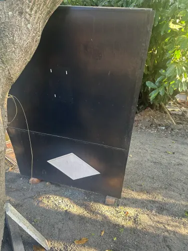 Portão garagem 