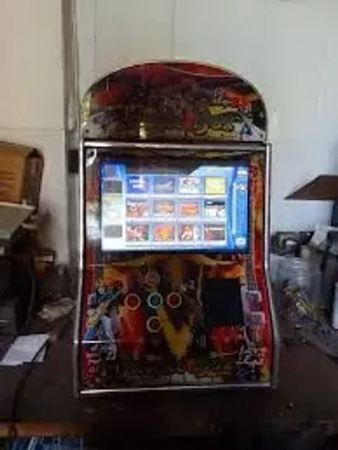 Manutenção de máquina de música (Jukebox)