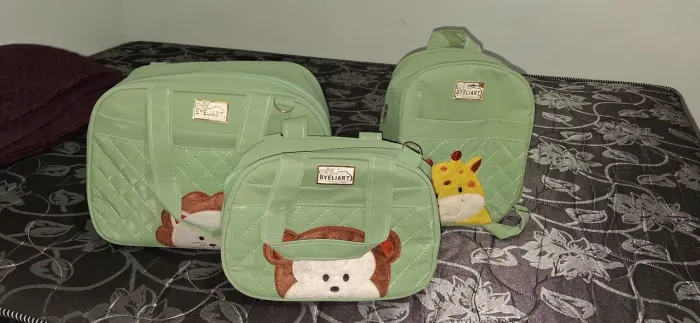 Kit Bolsa Maternidade