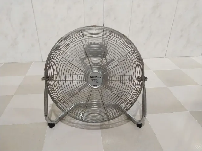 Ventilador inox de bancada