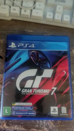 GranTurismo 7 PS4 Mídia Física Original - Sem Riscos