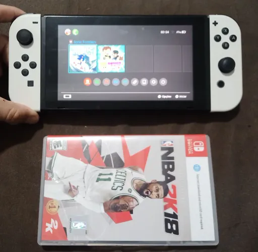 Nintendo switch com nba2k