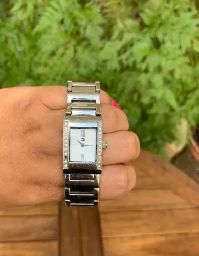 Relógio Tommy Hilfiger Feminino Original - Aço Inoxidável