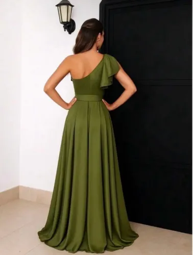 Vestido madrinha verde
