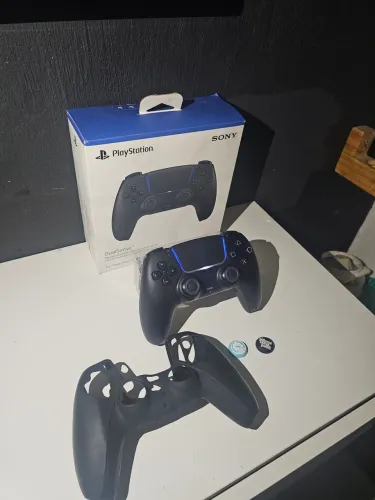 Controle de PS5 PRETO