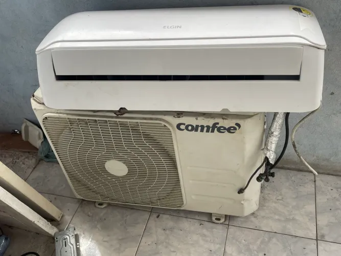 Vendo ar condicionado usado 