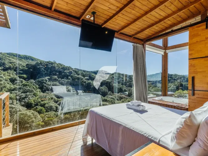 Cabana de Experiência à Venda | Vistas de Anitá, Serra Catarinense