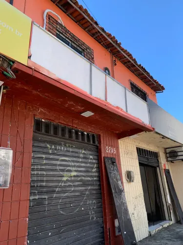Estrutura metálica para lona