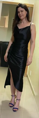 Vestido preto perfeito usado 1 x