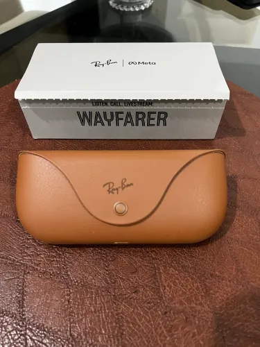 Ray Ban Meta Wayfarer - Novo