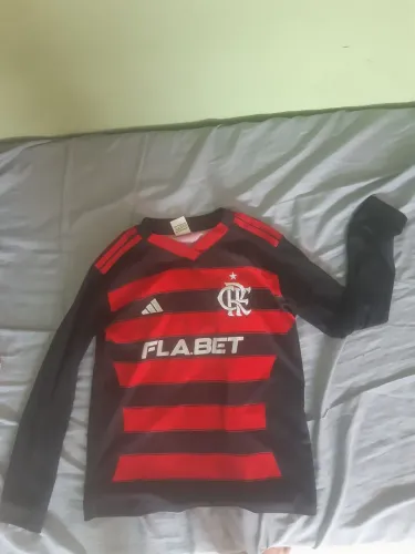 CAMISA DO FLAMENGO USADA SEM MARCAS DE USO, NOVINHA IGUAL A OFICIAL