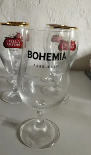 Taças personalizada de cerveja Stella