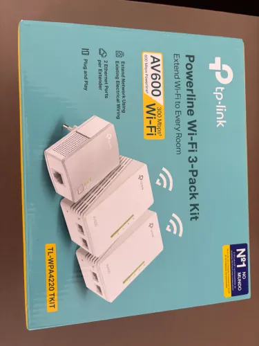 Extensor TP link Av 600 powerlime