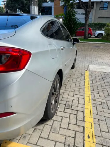 Chevrolet Cruze LTZ 1.4 16V Turbo Flex 4P Aut. 2019