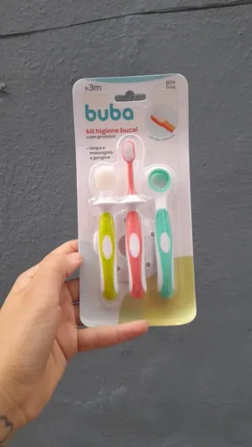 Kit escova buba