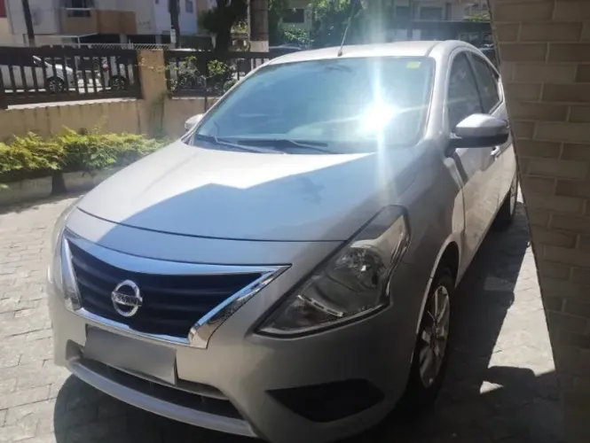 Nissan Versa SV 1.6 16V Flexstart 4P Aut. 2019