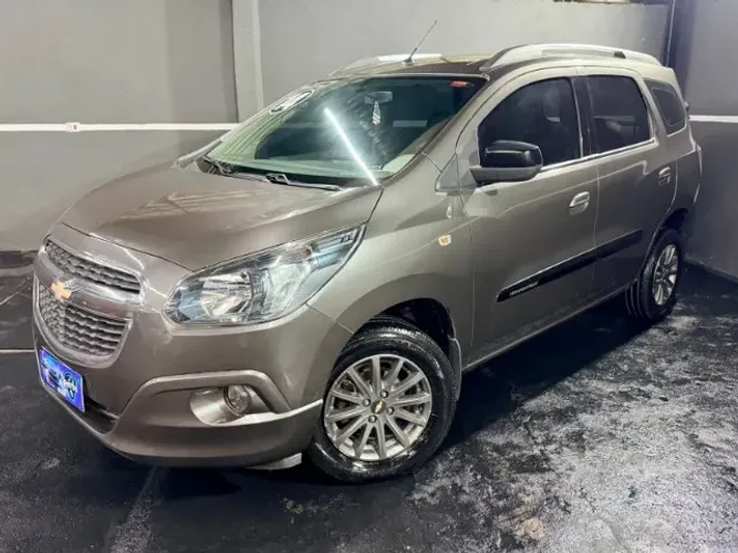 Chevrolet Spin LT 1.8 8V Econo.flex 5P Mec. 2014