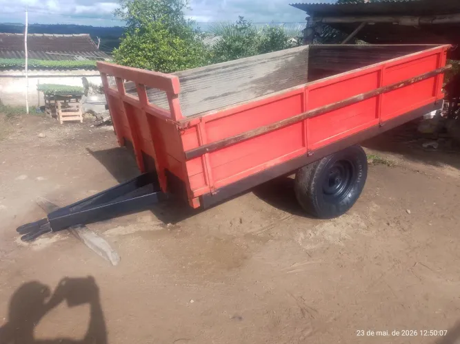 Reboque Agrícola Kohler 3T 