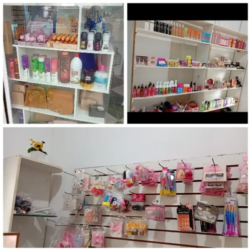 Lojas de cosméticos e perfume 