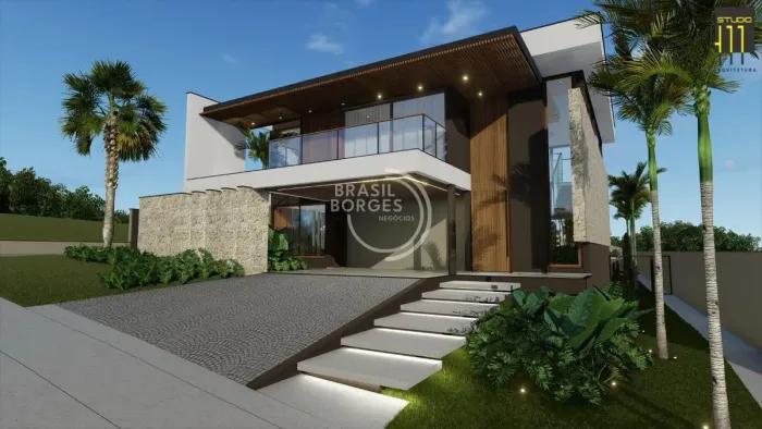 Casa 4 Suítes | 633 m² | Fazenda Ecoresidencial Jequitibá | Obra 40% Executada | Estuda Pa