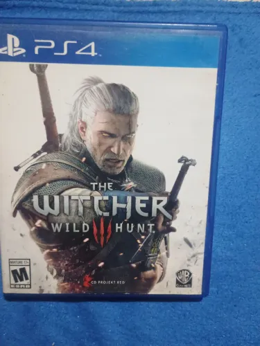 The witcher 3 wild Hunt PS4 