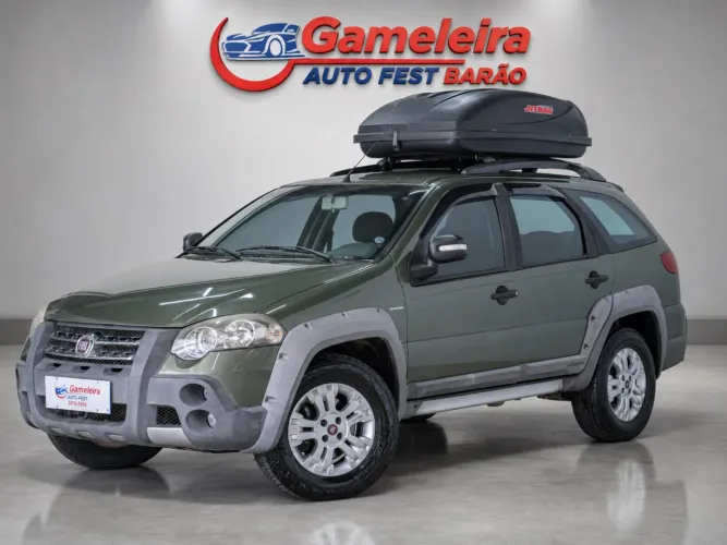 Fiat Palio Weekend Adv. Loc.ext.1.8 Dual.flex 2010