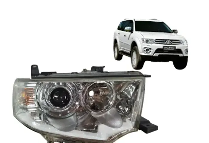 Farol Direito Pajero Dakar 2009 A 2018 Original (Usado)