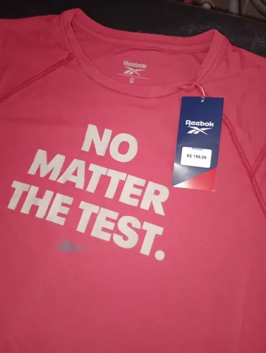 Camiseta Reebok NOVA - Original/Etiqueta