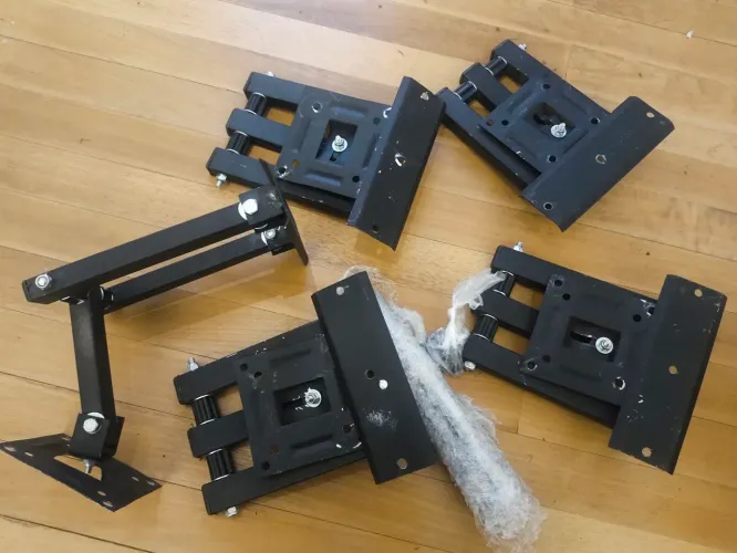 suporte articulado para tv