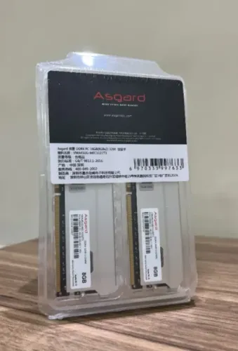 16gb RAM Asgard