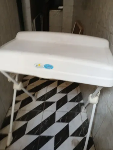 Cadeira  de bebê .troca faldra 