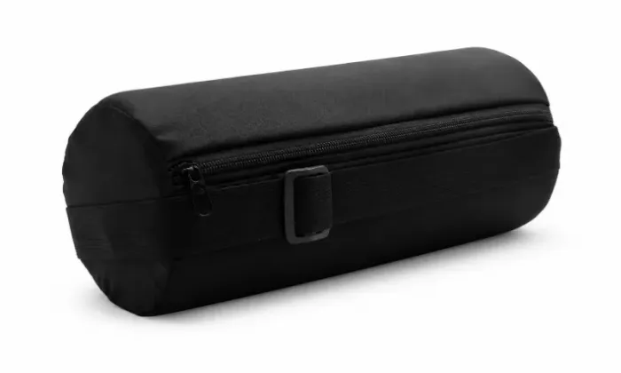 Encosto Lombar Cilíndrico Ergonômico para Postura e Conforto em Cadeira, Carro e Home Offi