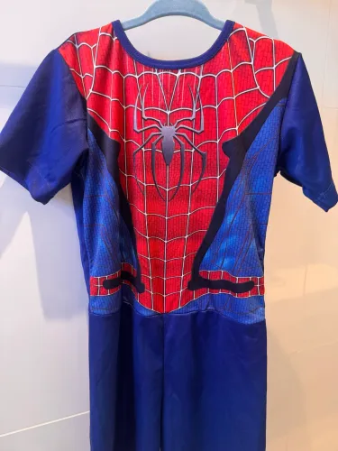 Fantasia Homem Aranha 4 anos