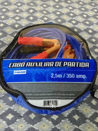 cabo auxiliar de partida para fazer chupeta,solocar