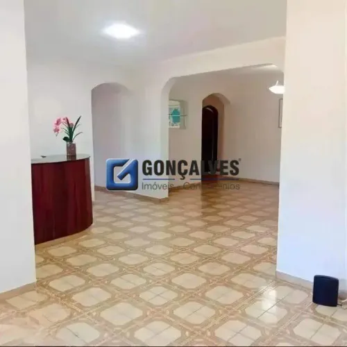 Sobrado para aluguel em Santo André (Jardim) 4 dorms, 1 suíte, 5 vagas