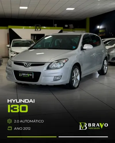 Hyundai I30 2.0 16V 145cv 5P Aut. 2012