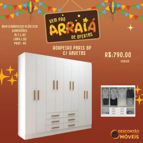 Guarda roupa